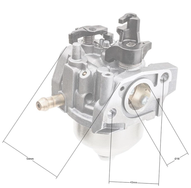 Gaźnik Loncin LC1P70FACZĘŚĆ ORYGINALNA 170021899-0002