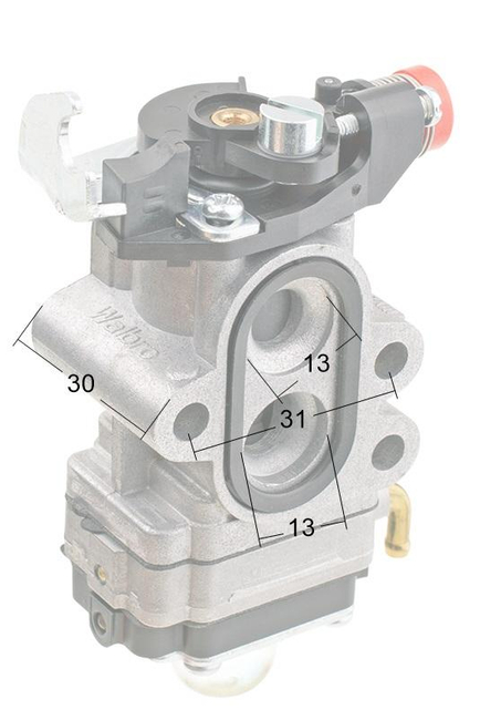 Kawasaki TJ27E /WYA-93/ 15004-2056 carburetor