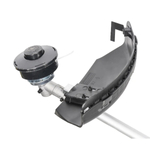 Lawnmower 1,45kW 52cc harness, face guard, 3x head, line, 3T blade, fuel tank