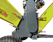 MASTERCUT AU-GS350PRO spalovací štípač kmenů 15cm / 15 hp