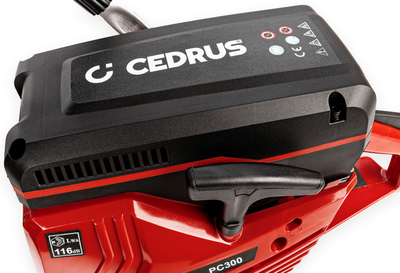 CEDRUS PC300 CONSTRUCTION SPRINKLING HAND CUTTING BRILLSHIP TO CONCRETE ASPHALT Ø 300mm 4KM - OFICIÁLNÍ DISTRIBUTOR - AUTORIZOVANÝ PRODEJCE CEDRUS