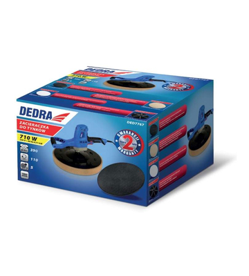 DEDRA DED7767 SURROUNDING PLASTER FOR SURROUNDING CONCRETE WALLS 400mm TARK 710 EWIMAX - OFFICIAL DISTRIBUTOR - AUTHORIZED DEALER DEDRA