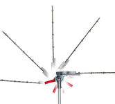 OLEO MAC BC 241 HL POLE PRUNER FOR BUSHES SHRUBS HEDGE SHEARS DIESEL POWER 1.2KM PREMIUM CLASS 61379061E2 EWIMAX -OFFICIAL DISTRIBUTOR - AUTHORIZED OLEO-MAC DEALER