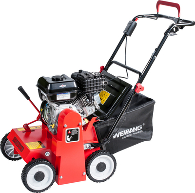 Wertykulator spalinowy Weibang WB384 RB silnik Briggs&Stratton