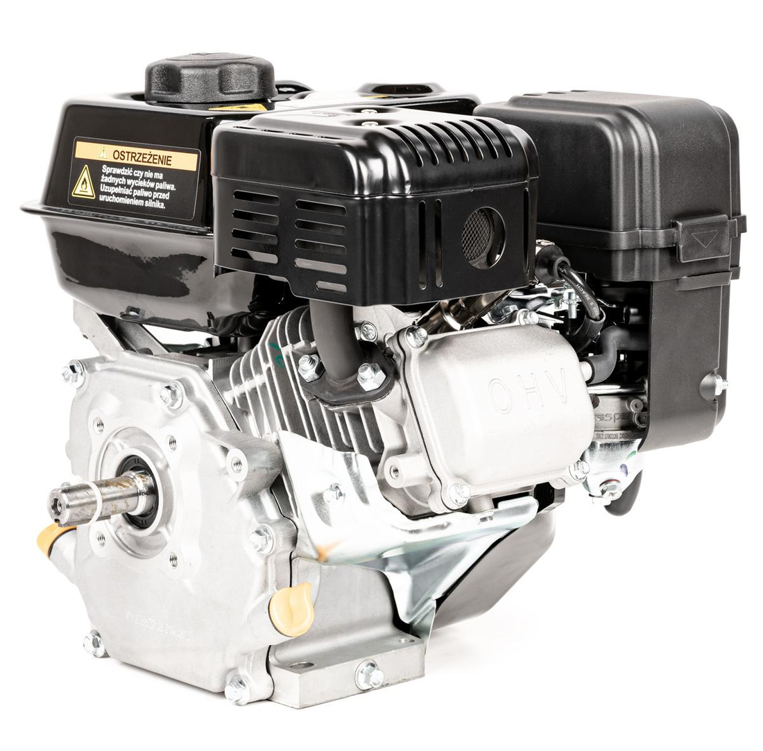 Silnik Loncin G210FA-A – widok tyłu silnika