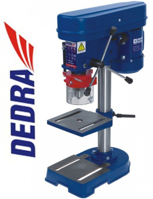 DEDRA DED7707 SLOUPOVÁ VRTAČKA NA KOV 5 RYCHLOSTÍ EWIMAX OFICIÁLNÍ DISTRIBUTOR - AUTORIZOVANÝ PRODEJCE DEDRA