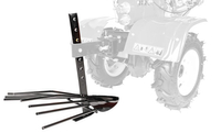 Loncin 600; 850 CEDRGL51 Soil Rake Ploughing Rake