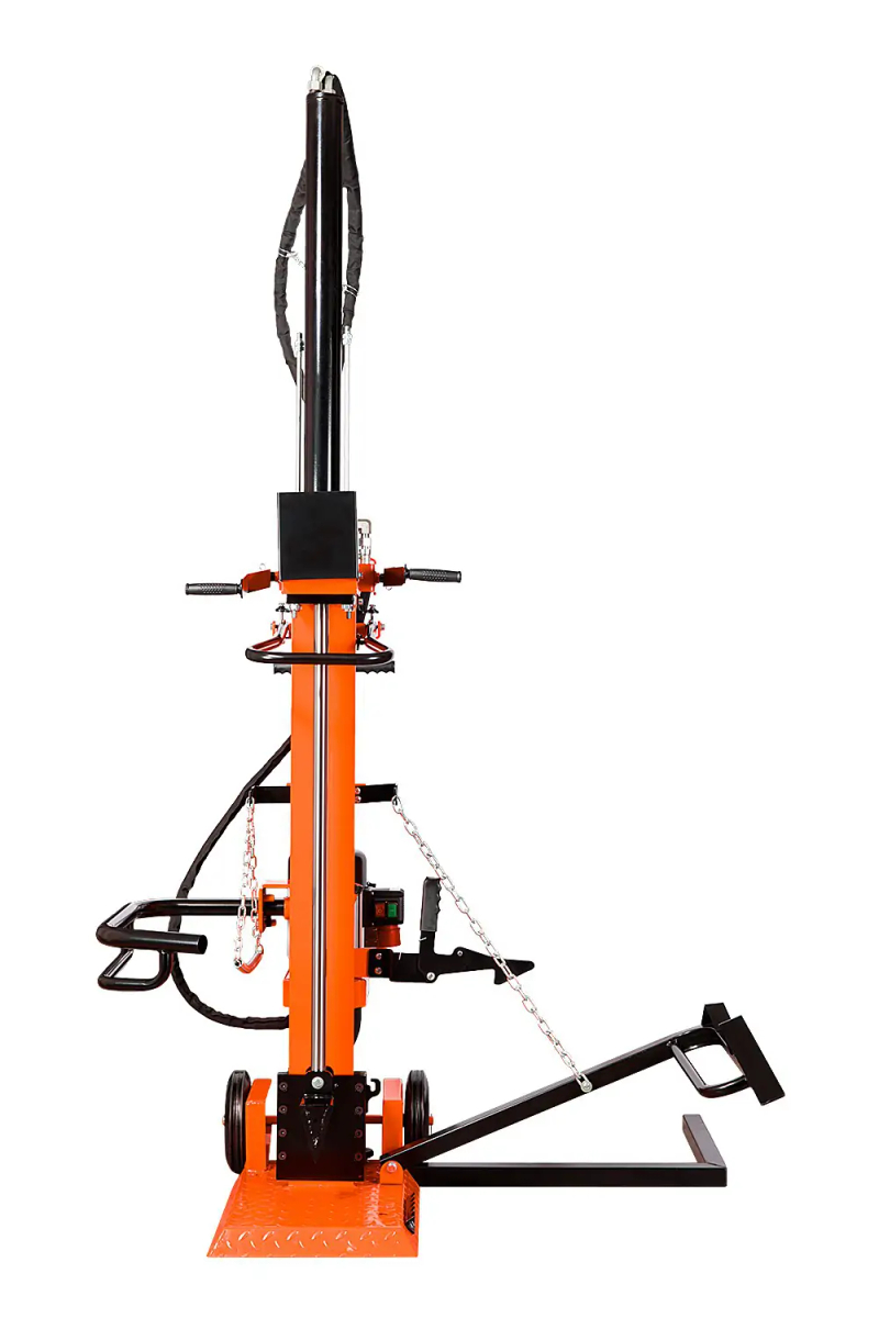 Łuparka elektryczna ELD10 – transport i ustawienie robocze