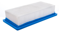 B&S air filter flat 7-11HP I/C wym 178x89x38 8R03-16