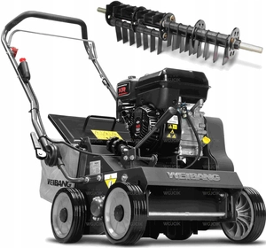 Wertykulator spalinowy Weibang WB384 RB silnik Briggs&Stratton