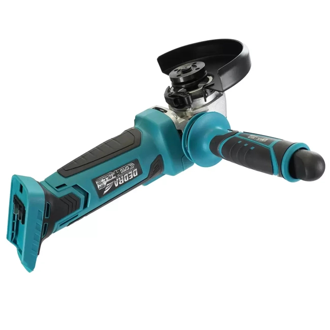 18V CORDLESS ANGLE GRINDER, DEDRA SAS+ALL DED7050 125MM, 9500 RPM