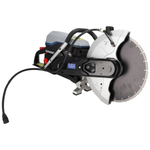 Petrol cutting machine for concrete and steel 4,8kW, 400/25,4mm