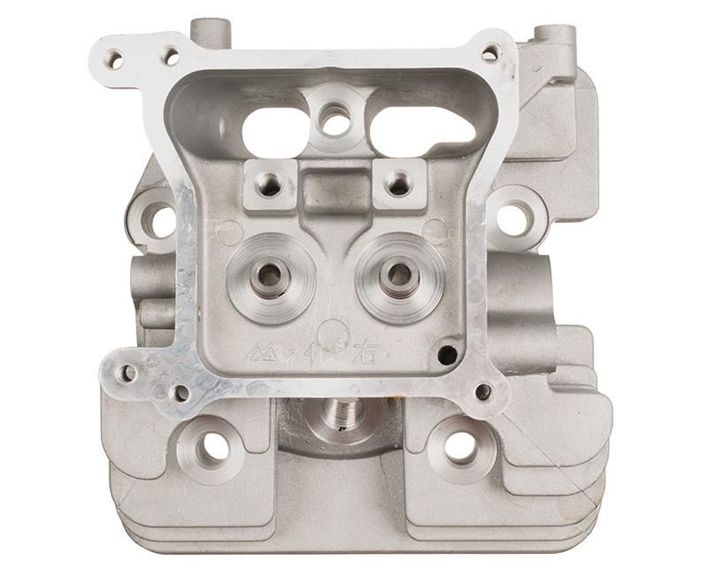 Głowica silnika Loncin 120080742-0001 - widok z góry