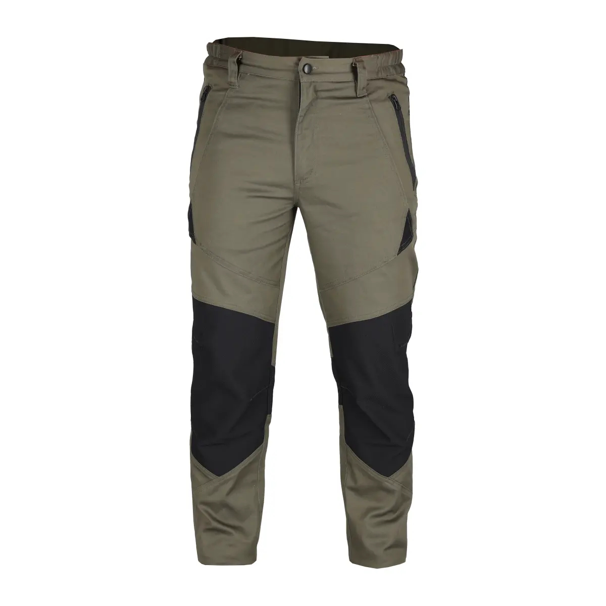 SPODNIE SLIM ZE SPANDEKSEM M/50, DEDRA BH46SP-M