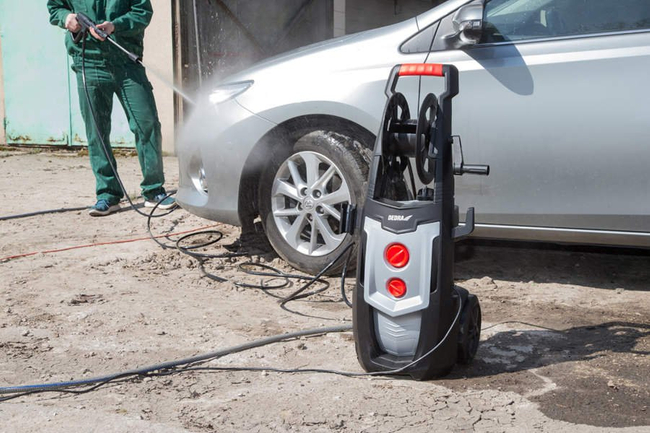 DEDRA DED8822 VYSOKOTLAKOVÁ MYČKA typ KARCHER ALUPOMPA 2300W 150BAR EWIMAX - OFICIÁLNÍ DISTRIBUTOR - AUTORIZOVANÝ PRODEJCE DEDRA