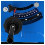 STOLNÍ PILA NA DŘEVO, KRÁJEČ, KOTOUČOVÁ PILA DEDRA DED7754T3 2000W, KOTOUČ 254MM