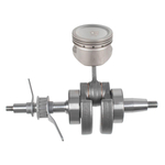 Wał korbowy kpl Cedrus wykaszarka CEDKH50PRO-V Honda GX50T 13310-Z3V-020