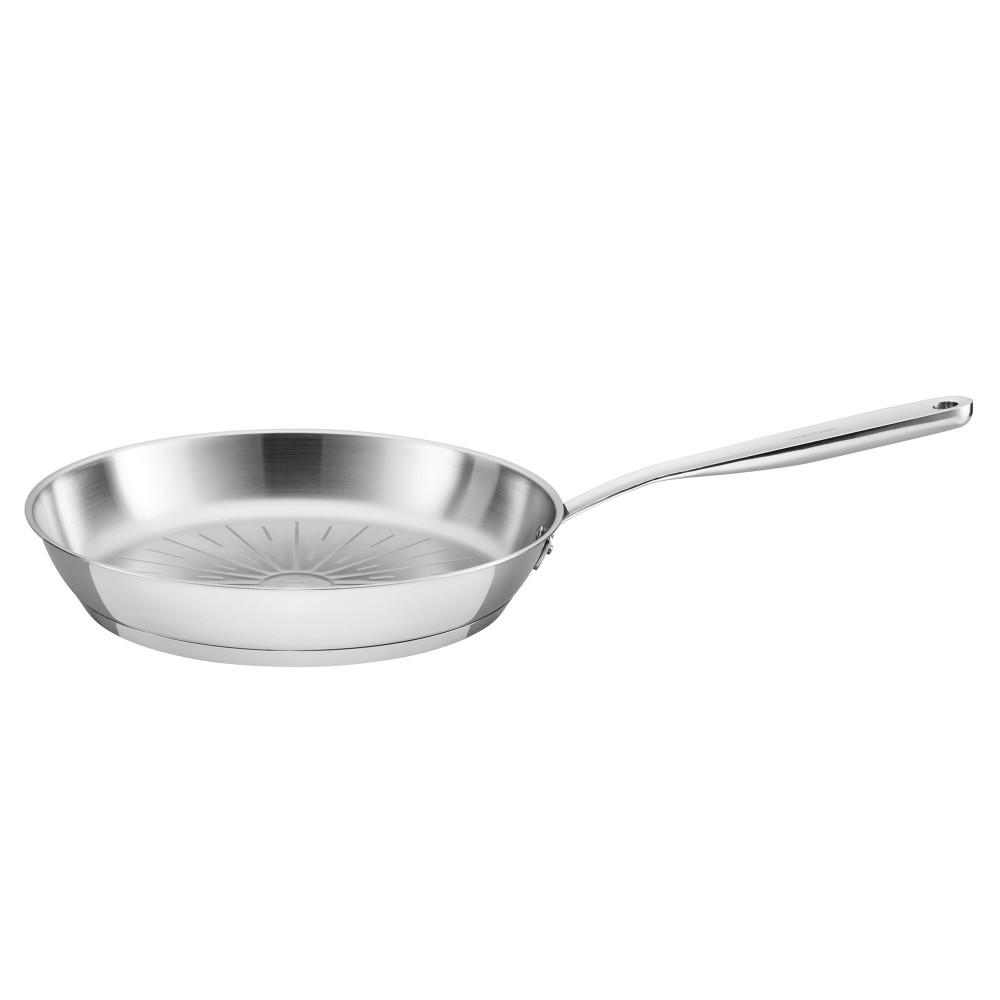 Fiskars All Steel Pure 24 cm 1065627 patelnia stalowa 18/10 do indukcji