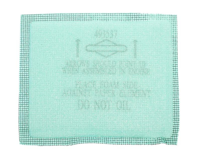 B&S Series 600/Quantum pre-air filter ORIGINAL PART 493537S