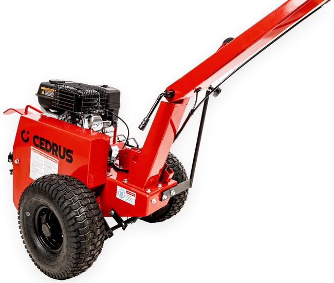 CEDRUS KP02 DR-TR-70 ZAHRADNÍ PŘEPOJOVACÍ LIŠTA SPRELOVĚ OLEJOVANÁ MINIKOPERTA PRO UKLÁDÁNÍ POTRUBÍ, DÁTŮ, KABELŮ atd. 6.5 hp / 45 cm - EWIMAX - OFICIÁLNÍ DISTRIBUTOR - AUTORIZOVANÝ PRODEJCE CEDRUSU