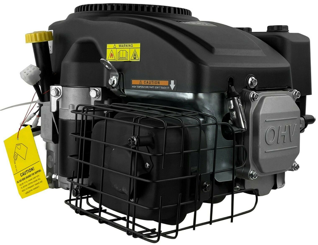 SILNIK LONCIN LC1P92F DO TRAKTORKA SPALINOWY BENZYNOWY 1P92 16 KM 452 cm3 / EMAK K1600 / AL-KO Pro 450 / LONCIN 1P92 JEDNOCYLINDROWY WAŁ PIONOWY WALCOWY 25,4 mm MOTOR HONDA ,VANGUARD , BRIGGS , KOHLER, HUSQVARNA ,STIHL, STIGA, CEDRUS, OLEO-MAC, KAWASAKI