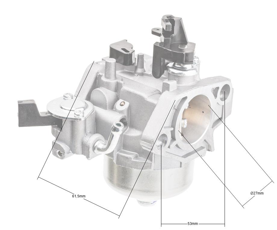 Gaźnik Rato silnik R390 16100-Z190910-0000 - zdjęcie 4