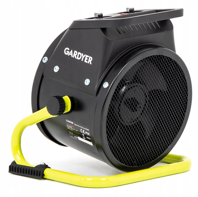 GARDYER HE2000 ELECTRIC HEATER 2kW - EWIMAX - OFFICIAL DISTRIBUTOR - AUTHORIZED DEALER GARDYER