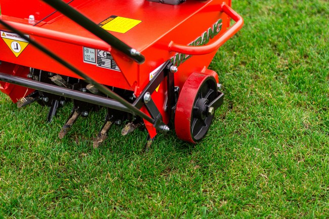 WEIBANG WB457AB AERATOR SPALINOWY DO TRAWY RURKOWY BĘBNOWY 5 KM B&S Briggs & Stratton 750 Series  WB457 / WB 457 EWIMAX - OFICJALNY DYSTRYBUTOR - AUTORYZOWANY DEALER WEIBANG