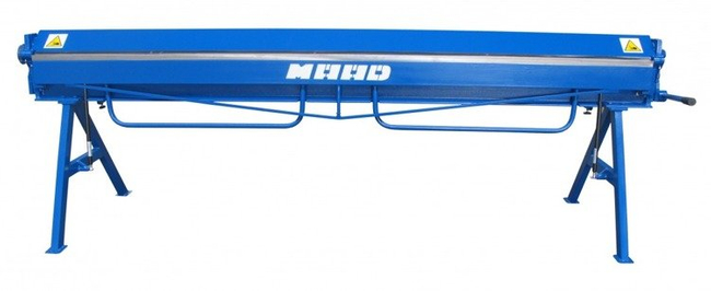 MAAD ZG-3000 /0.7mm sheet metal bending and cutting machine 