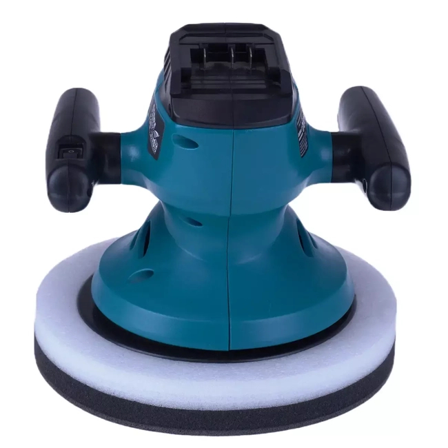 ROTAČNÍ A EXCENTRICKÁ LEŠTIČKA AKUMULÁTOROVÁ 18V DEDRA SAS+ALL DED7084 250MM