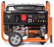 DAEWOO GDA 9500DPE-3 AGREGAT GENERATOR PRĄDOTWÓRCZY DAEWOO GDA 9500DPE-3 DUAL POWER ROZRUSZNIK , 1x32A, 1x16A 380V AVR 8kW  - OFICJALNY DYSTRYBUTOR DAEWOO