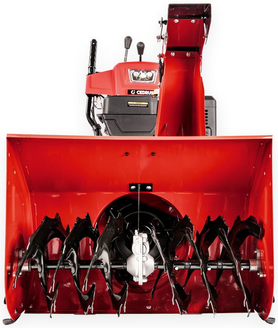 Ručně !!! CEDRUS SB71G-E JARNÍ SNĚHOVÁ FRÉZA S PRUŽINOVÝM PLUHEM, POSTŘIKOVAČEM, OBRACEČEM DRÁTŮ S POHONEM A STARTEM 10 KM ESTART - OFICIÁLNÍ DISTRIBUTOR - AUTORIZOVANÝ PRODEJCE