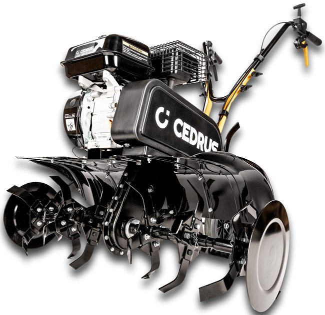CEDRUS GL01 GLEBOGRYZARKA SPALINOWA OGRODOWA KULTYWATOR 6.5KM TIG6580 80cm - EWIMAX - OFICJALNY DYSTRYBUTOR - AUTORYZOWANY DEALER CEDRUS