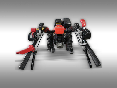 CEDRUS TJ02 SINGLE AXLE TRACTOR MICRO TRACTOR SOIL PLANTER DZ WOM JANSEN AGRO GRILLO MURATORI - EWIMAX - OFFICIAL DISTRIBUTOR - AUTHORIZED CEDRUS DEALER