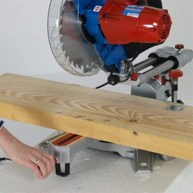 DEDRA DED7745 MITRE SAW WITH SLIDING HEAD EWIMAX - OFFICIAL DISTRIBUTOR - AUTHORIZED DEDRA DEALER