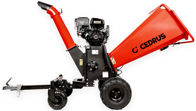 Cedrus RB04 PRO-E Rozdrabniacz Spalinowy Rębak Gałęzi 15 KM 150 mm Elektryczny Start