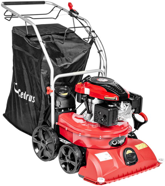 CEDRUS LV58 S PROFESIONÁLNÍ ZAHRADNÍ ČISTIČ LISTŮ 4 v 1 + VERTIKULÁTOR KOLOVÝ POHYBLIVÝ POHON 2v1 LV58S - OFICIÁLNÍ DISTRIBUTOR - AUTORIZOVANÝ PRODEJCE CEDRUS