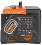 DAEWOO GDA 1400i INVERTOR GENERATOR 230V 1,2kW - OFFICIAL DISTRIBUTOR - AUTHORIZED DAEWOO DEALER