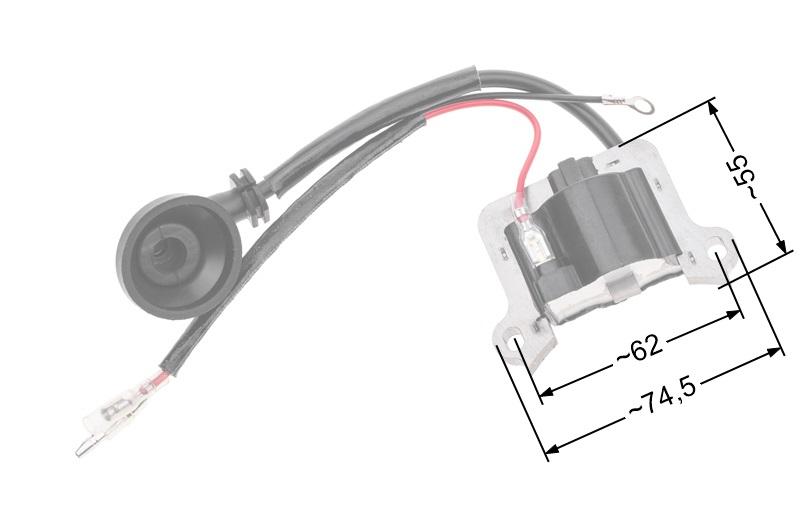 Moduł zapłonowy NAC CG430 NZ47