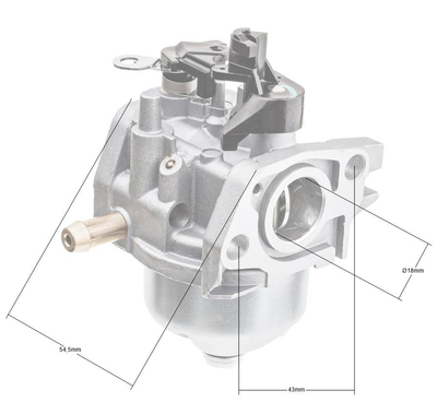 Karburátor Loncin LC1P65FA s automatickým sáním 080003