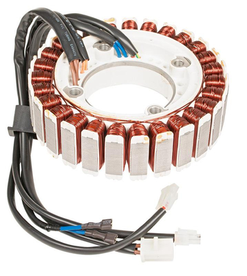 Uzwojenie alternatora Loncin stator 230V agregat LC3000i CZĘŚĆ ORYGINALNA 660100157-0001