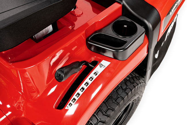 CEDRUS C-TRAC 92HC Rear-Dump Self-Propelled Lawn Mower with 92cm HYDROSTAT RECYCLING VELOPMENTS C-TRAC-92HC EWIMAX OFFICIAL DISTRIBUTOR - AUTHORIZED DEALER CEDRUS