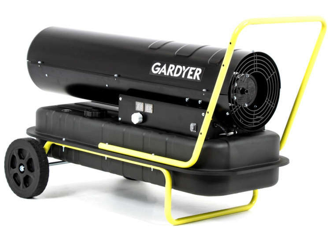 GARDYER HO5000 NAGRZEWNICA OLEJOWA PIEC DMUCHAWA z TERMOSTATEM 50kW - EWIMAX - OFICJALNY DYSTRYBUTOR - AUTORYZOWANY DEALER GARDYER