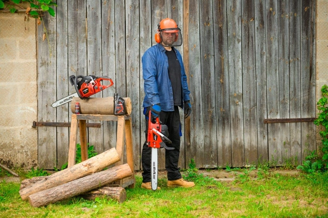 CEDRUS PS50-18T PETROL CHAIN SAW OREGON 3 KM - EWIMAX - OFFICIAL DISTRIBUTOR - AUTHORIZED CEDRUS DEALER