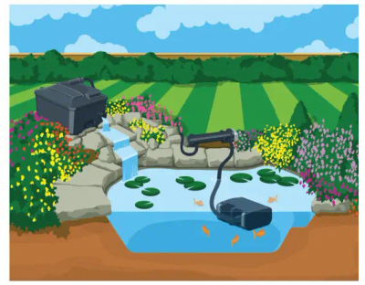 RADIANT UV VORTON 18 FOR PONDS UP TO 6000L OO-HOZ15541240