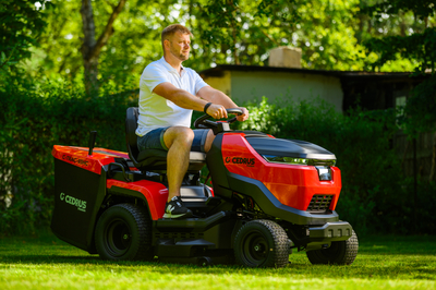 CEDRUS C-TRAC 83HC PREMIUM LUX Sekačka se zadním výhozem HYDROSTAT 84cm C-TRAC-83HC EWIMAX OFICIÁLNÍ DISTRIBUTOR - AUTORIZOVANÝ PRODEJCE CEDRUS