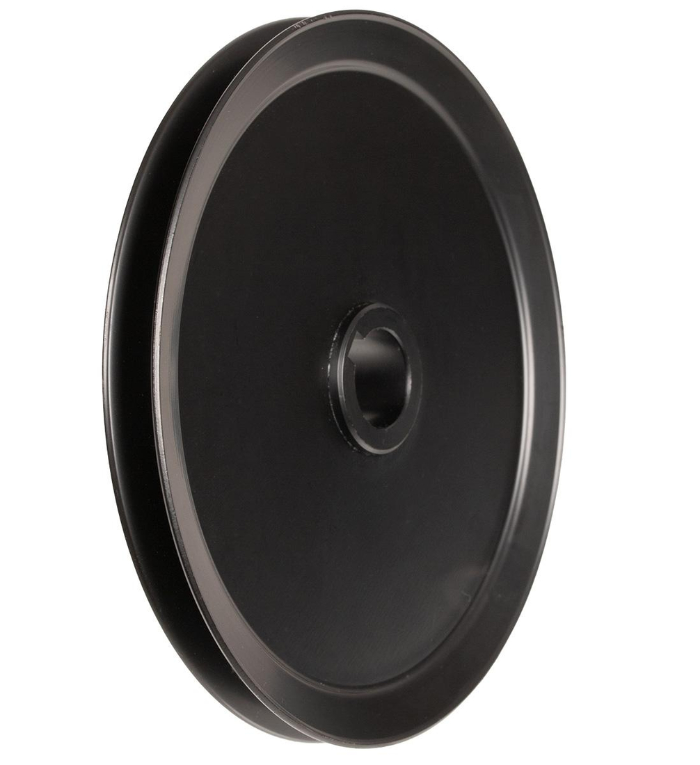 Koło pasowe CEDRUS odśnieżarka CEDSB53 KCM24-01-22 widok z boku