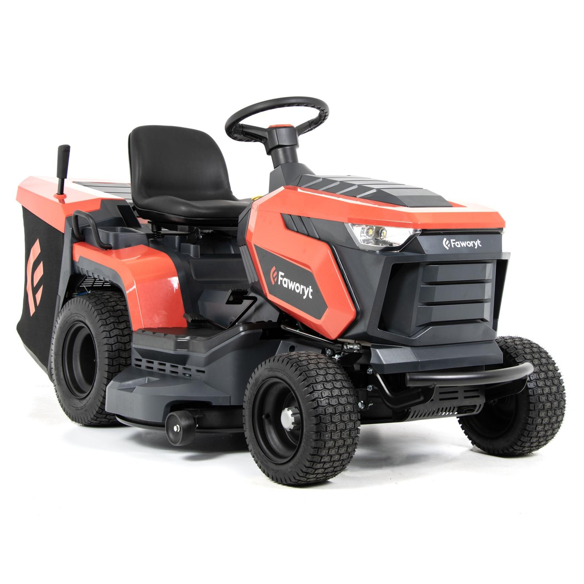 FAWORYT TR102 HV widok ogólny z koszem na trawę