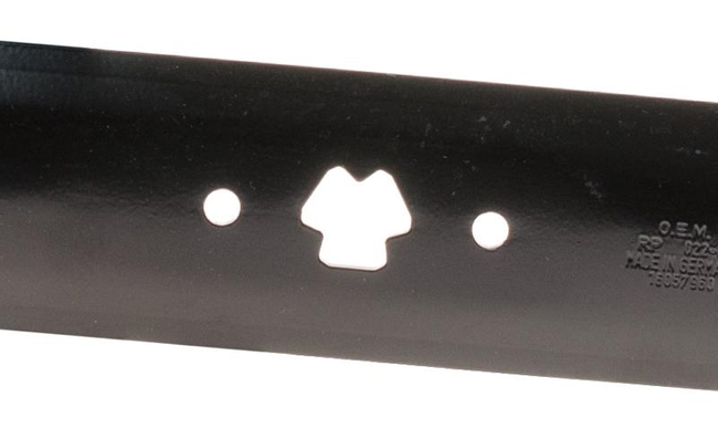 Nóż kosiarki MTD 76.2cm gwiazdka 6ramien 22-805