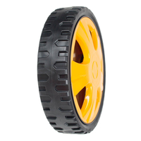 Lawnmower drive wheel 200mm 53z 520126